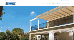 Desktop Screenshot of progettocasa1.it